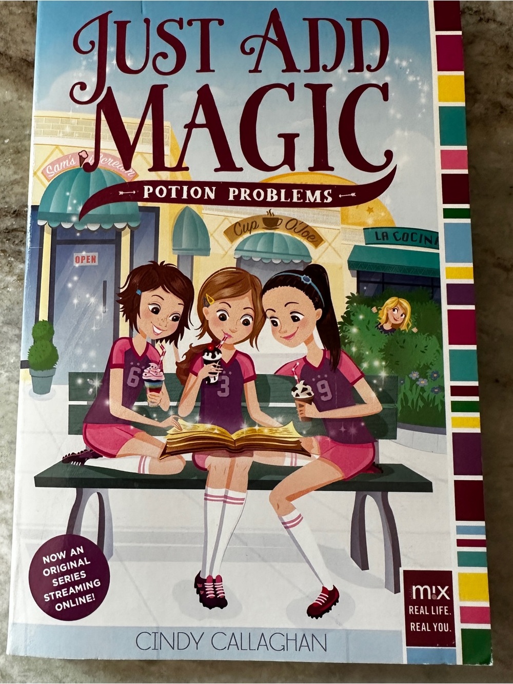 Just Add Magic: Potion Problems - Cindy Callaghan